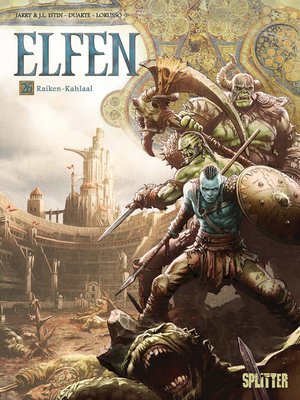 cover image of Elfen. Band 26